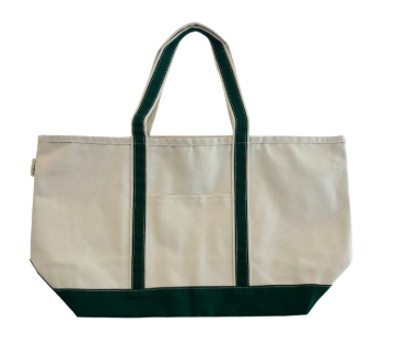 Large Canvas Tote