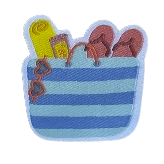 Beach Bag Patch, Small