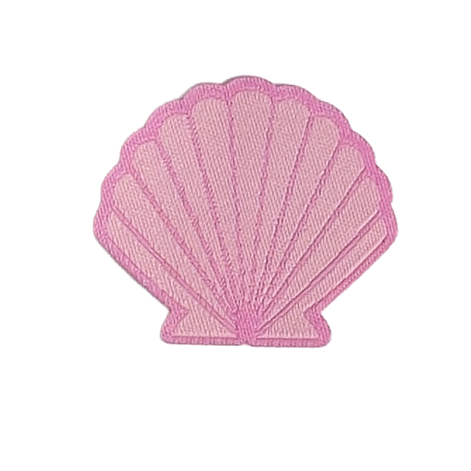 Pink Shell Patch, Small