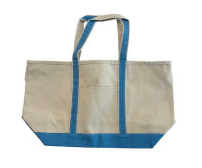 Large Canvas Tote