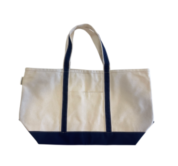 Large Canvas Tote