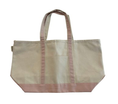 Large Canvas Tote