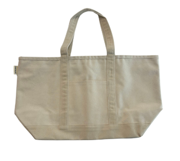 Large Canvas Tote
