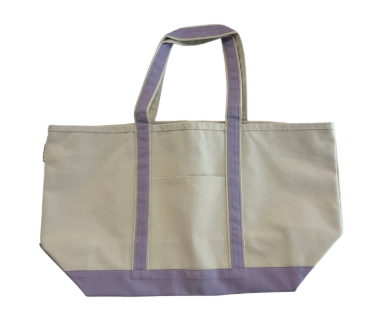 Large Canvas Tote