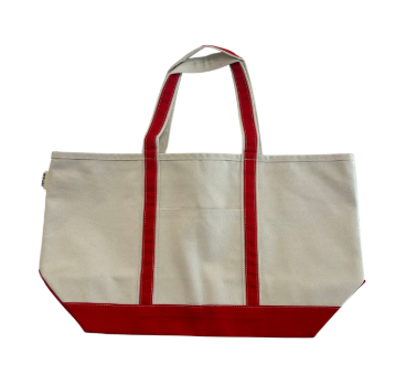 Large Canvas Tote