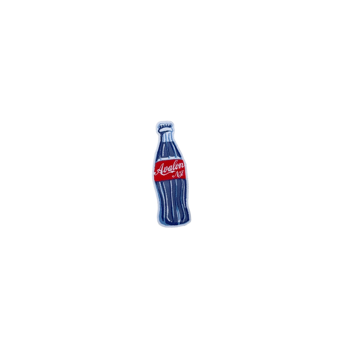 Large Patch Avalon Soda Bottle – Faye & Madi