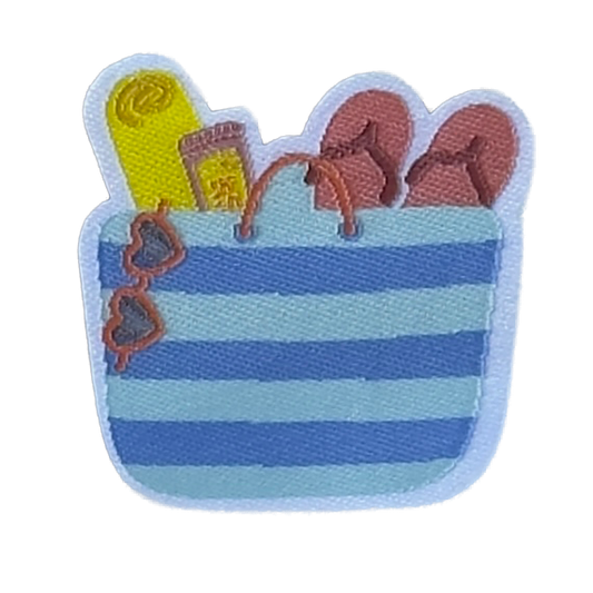 Small Patch Beach Bag